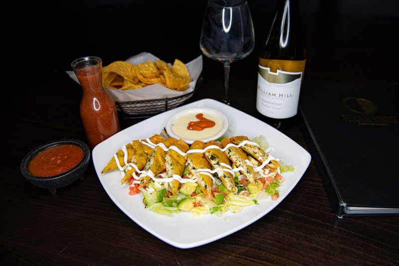 Dinner Tequila Sunrise Mexican Cuisine